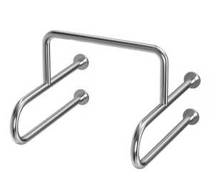Stainless Steel Washroom Safety Grab Bar 
